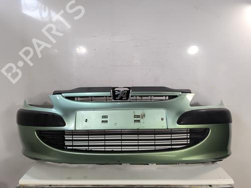 Used Front bumper PEUGEOT 307 (3A/C) 2.0 HDi 90 (90 hp) 28679704