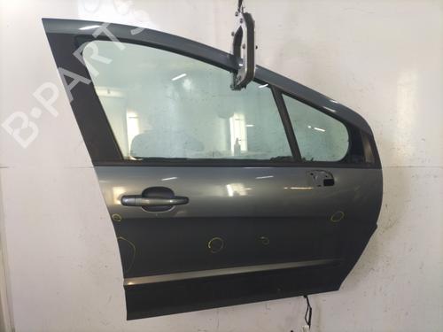 Dør højre fortil PEUGEOT 308 I (4A_, 4C_) 1.6 HDi (92 hp) 31987930