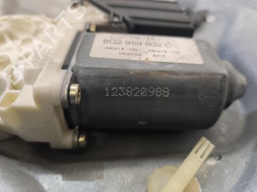 Used Front left window mechanism Front left window mechanism SEAT IBIZA III (6L1) 1.9 TDI (100 hp) 34259927 34259927