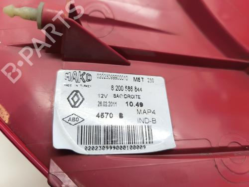 Right taillight RENAULT CLIO III Grandtour (KR0/1_) 1.5 dCi | BP30726851C35