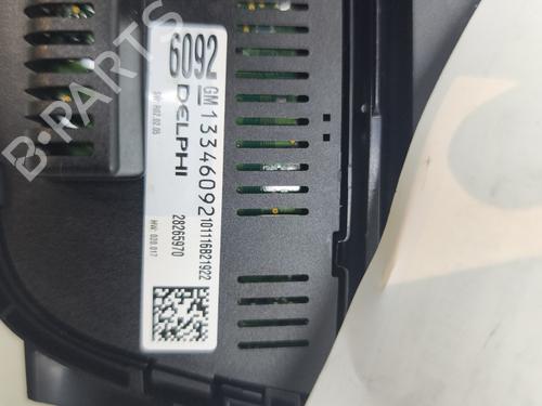 AC Styreenhet / Manøvreringsenhet OPEL ASTRA J (P10) 1.3 CDTI (68) | BP30882177I5 