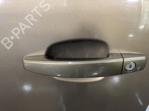 Left front door OPEL ZAFIRA / ZAFIRA FAMILY B (A05) 1.7 CDTI (M75) | BP22830489C2 
