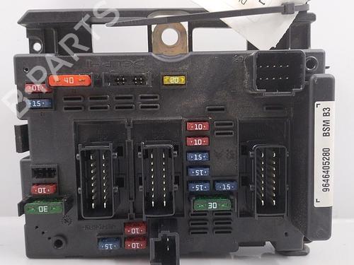 Fuse box PEUGEOT 206 Hatchback (2A/C) 1.6 16V | BP22826302E1 