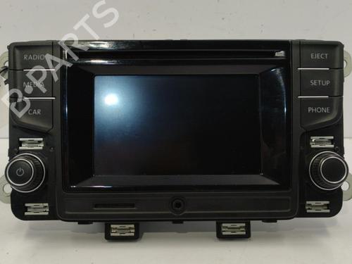 Radio VW POLO V (6R1, 6C1) 1.4 TDI | BP22829148E6 