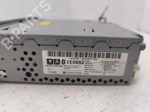 Radio CITROËN C5 III (RD_) 2.0 HDi 140 (RDRHF8, RDRHFA, RDRHA8, RDRHAJ) | BP32747111E6 - Image 4