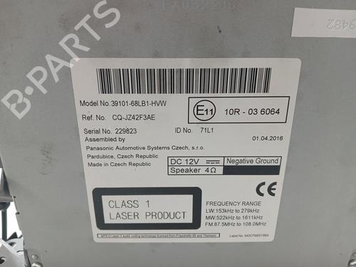 radio-suzuki-swift-iv-fz-nz-2010-30818982 main image