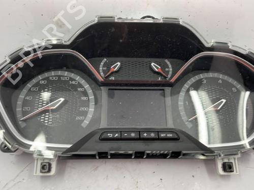Used Instrument cluster Instrument cluster PEUGEOT RIFTER 1.5 BlueHDi 130 (130 hp) 22836688 22836688