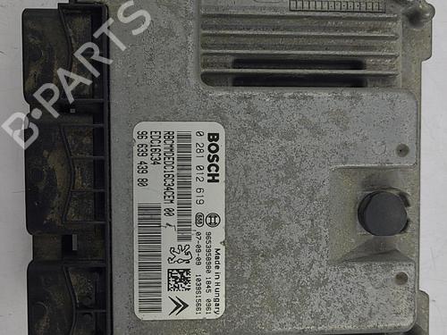 Engine control unit (ECU) CITROËN BERLINGO / BERLINGO FIRST Box Body/MPV (M_) 1.6 HDI 90 (MB9HX, MC9HX) | BP22820143M57 