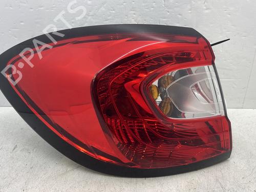 Venstre baglygte RENAULT CAPTUR I (J5_, H5_) 1.5 dCi 90 (J5N4, J5M5, J5MW, J5M6, J5AL, J5AJ) (90 hp) 31143781