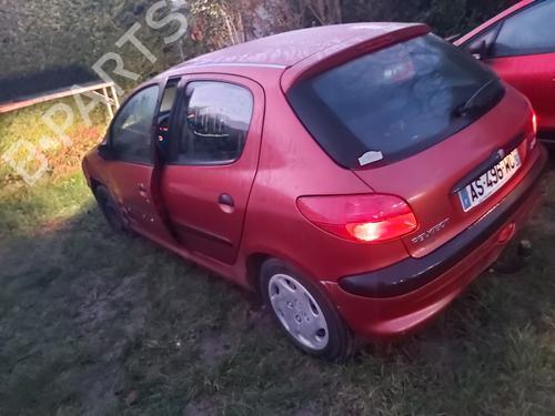 Rear bumper PEUGEOT 206 Hatchback (2A/C) 1.4 i | BP23254978C8 