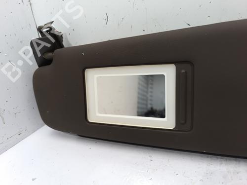 Left sun visor PORSCHE CAYENNE (92A) 3.0 Diesel | BP25280520I1  - Image 5