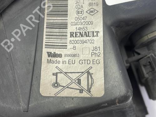 Left headlight RENAULT ESPACE IV (JK0/1_) 2.2 dCi (JK0H) | BP22813975C28