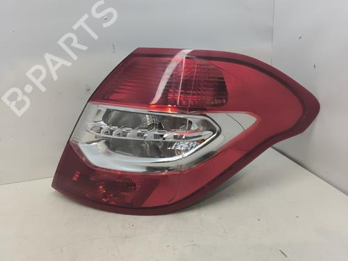 Used Right taillight CITROËN C4 II (NC_) 1.6 HDi 90 (92 hp) 29328881
