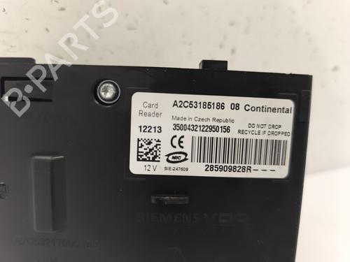 Card reader RENAULT MEGANE III Hatchback (BZ0/1_, B3_) 1.5 dCi (BZ09, BZ0D, BZ1W, BZ29, BZ14) | BP25758105E4 - Image 5