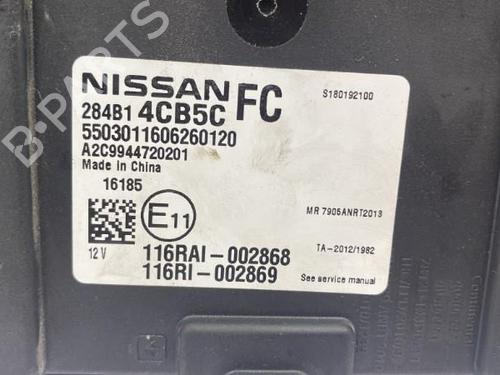 Used Fuse box Fuse box NISSAN X-TRAIL III (T32_, T32R, T32RR) 1.6 dCi (T32) (130 hp) 22841202 22841202