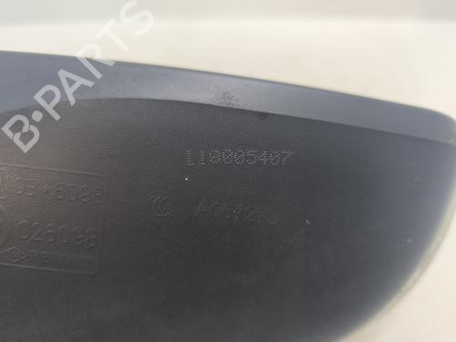 Right mirror RENAULT LAGUNA Coupe (DT0/1) 2.0 dCi (DT01, DT08, DT09, DT0K, DT12, DT1C, DT1D, DT1M,... | BP30929201C27