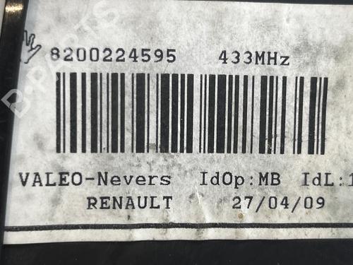 Card reader RENAULT VEL SATIS (BJ0_) 2.2 dCi (BJ0E, BJ0F) | BP38953182E4 - Image 5