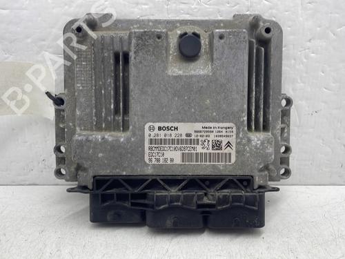 Centralina do motor CITROËN JUMPY II Van 1.6 HDi 90 8V (90 hp) 32341336