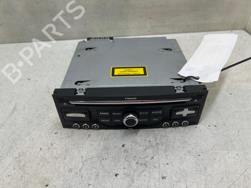 Used Radio Radio PEUGEOT 3008 I MPV (0U_) 2.0 HDi (163 hp) 40163261 40163261