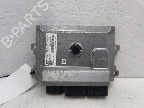 Used Engine control unit (ECU) CITROËN C3 II (SC_) 1.2 VTi 82 (82 hp) 31621734