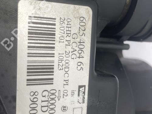 Left headlight RENAULT AVANTIME (DE0_) 3.0 V6 (DE04, DE0T) | BP33317216C28  - Image 5