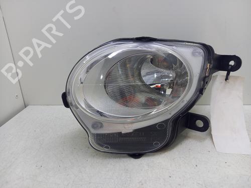 Left front fog light FIAT 500 (312_) 1.2 (312AXA1A) | BP36571580C30 - Image 5