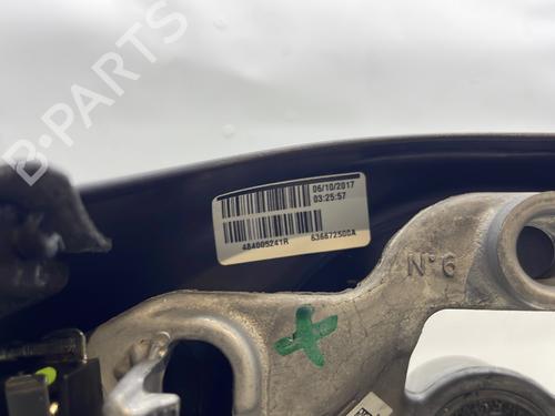 Steering wheel RENAULT CLIO IV (BH_) 0.9 TCe 90 (BHNF, BHMA, BHMH, BHJK, BHJR) | BP30088397C49