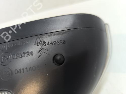 Right mirror CITROËN C3 AIRCROSS II (2R_, 2C_) 1.2 PureTech 110 (2RHNZB, 2RHNZW, 2RHNPX, 2RHNPJ) | BP27348136C27 