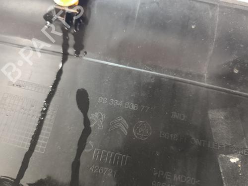 Dørliste CITROËN C3 III (SX) 1.2 PureTech 82 | BP31309333C150 