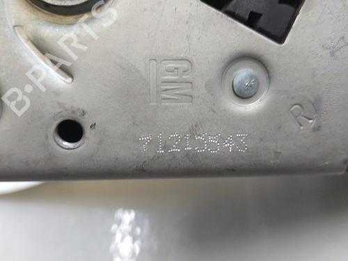 Used Rear right lock OPEL MERIVA A MPV (X03) 1.7 CDTI (E75) (100 hp) 22826719