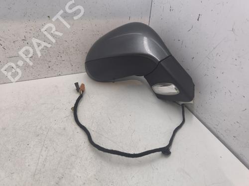 Used Right mirror PEUGEOT 207 SW (WK_) 1.6 HDi (90 hp) 28054227