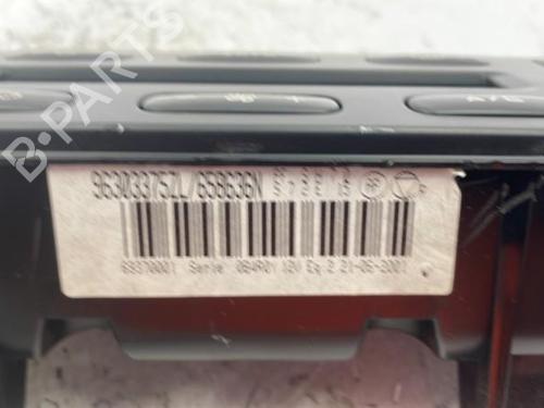 Climate control PEUGEOT 406 (8B) 2.0 HDI 110 | BP22838573I5 