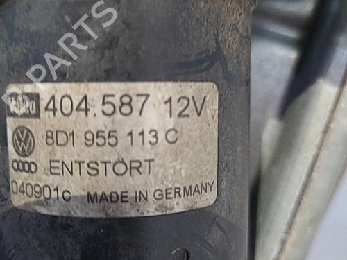 Used Front wiper motor Front wiper motor AUDI ALLROAD C5 (4BH) 2.5 TDI quattro (180 hp) 22822117 22822117