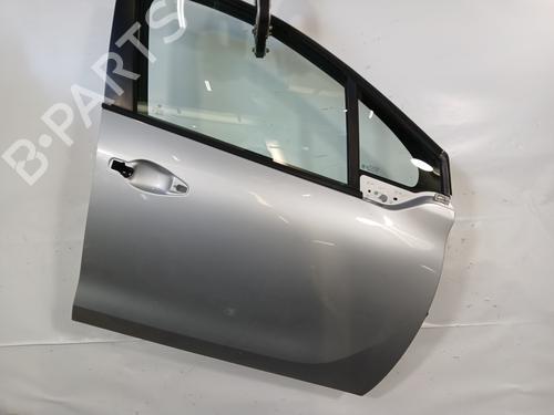 Used Right front door PEUGEOT 208 I (CA_, CC_) 1.2 VTI 82 (82 hp) 29491919