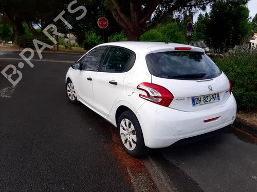 Ignition barrel PEUGEOT 208 I (CA_, CC_) 1.4 HDi | BP29044000M48 