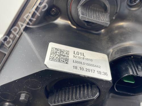 Used Left headlight Left headlight KIA SPORTAGE IV (QL, QLE) 1.7 CRDi (141 hp) 34259832 34259832