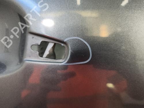Right rear door PEUGEOT 3008 I MPV (0U_) 1.6 HDi | BP29338935C5 