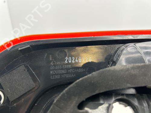 Left tailgate light RENAULT KOLEOS I (HY_) 2.0 dCi 4x4 (HY0K) | BP38326765C79 - Image 2