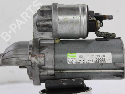 Used Starter FIAT IDEA (350_) 1.3 D Multijet (90 hp) 22813962