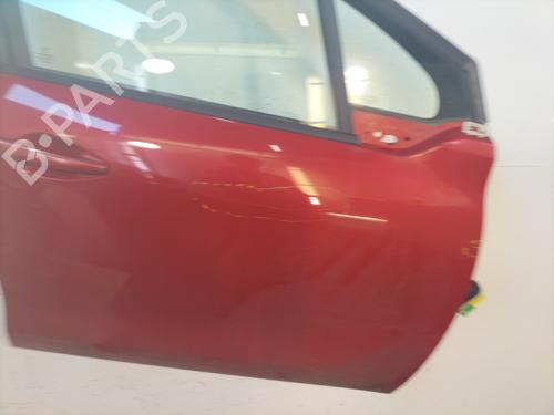 Right front door PEUGEOT 208 I (CA_, CC_) 1.2 VTI 82 | BP29598776C3 