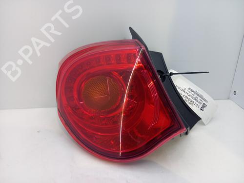 Used Left taillight ALFA ROMEO GIULIETTA (940_) 2.0 JTDM (940FXE1A, 940FXG11) (170 hp) 33011701