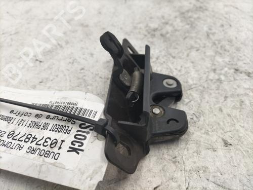 Used Tailgate lock Tailgate lock PEUGEOT 106 I (1A, 1C) 1.0 (50 hp) 24643560 24643560