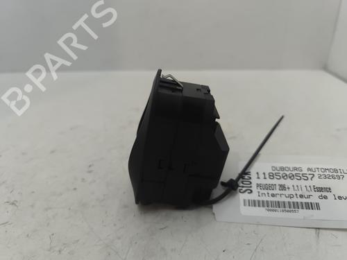 Left front window switch PEUGEOT 206+ (2L_, 2M_) 1.1 | BP31663024I27