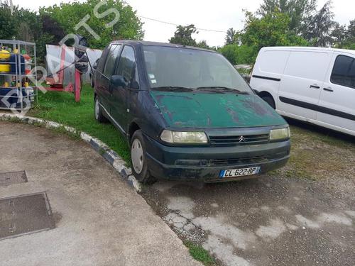 Used Parts CITROËN EVASION MPV (22, U6)  1.9 TD  2156142