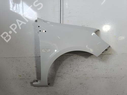 Used Right front fenders RENAULT CLIO III (BR0/1, CR0/1) 1.5 dCi (C/BR0G, C/BR1G) (68 hp) 27453452