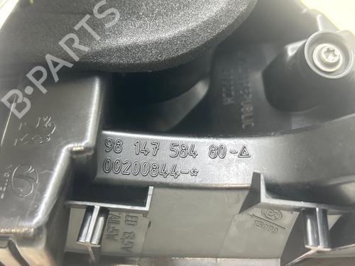 Used Left tailgate light Left tailgate light PEUGEOT 2008 I (CU_) 1.2 VTi (82 hp) 39727321 39727321