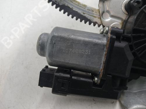 Front left window mechanism OPEL MERIVA A MPV (X03) 1.7 CDTI (E75) | BP31034824C22