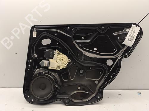 Fensterheber rechts hinten für VW PASSAT B7 Variant (365) 1.6 TDI (105 hp) 31034905