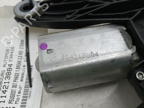 Rear wiper motor PEUGEOT 307 Break (3E) 2.0 HDI 90 | BP29869120M102