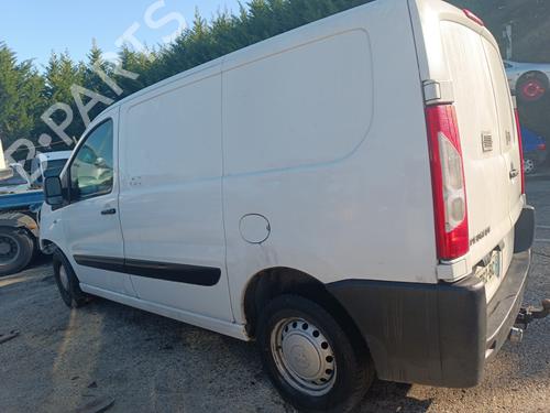 Right slide door PEUGEOT EXPERT Van (VF3A_, VF3U_, VF3X_) 1.6 HDi 90 16V | BP29495007C75 